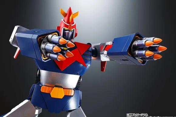 Dx Chogokin Damashii Volt In Box Chodenji Machine Voltes V