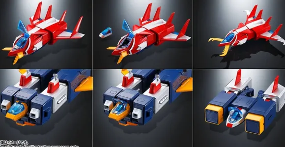 Dx Chogokin Damashii Volt In Box Chodenji Machine Voltes V