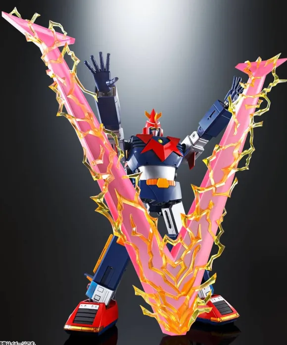 Dx Chogokin Damashii Volt In Box Chodenji Machine Voltes V