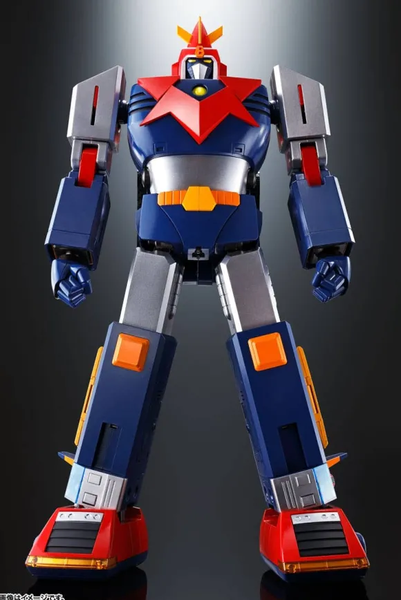 Dx Chogokin Damashii Volt In Box Chodenji Machine Voltes V