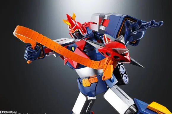 Dx Chogokin Damashii Volt In Box Chodenji Machine Voltes V