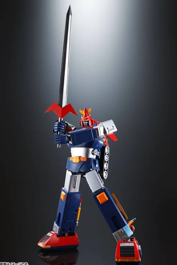 Dx Chogokin Damashii Volt In Box Chodenji Machine Voltes V