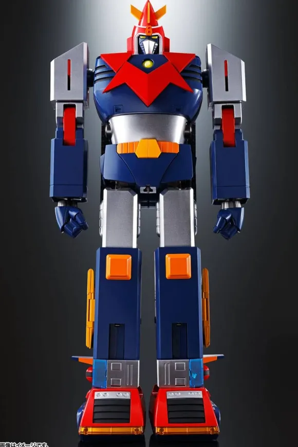 Dx Chogokin Damashii Volt In Box Chodenji Machine Voltes V