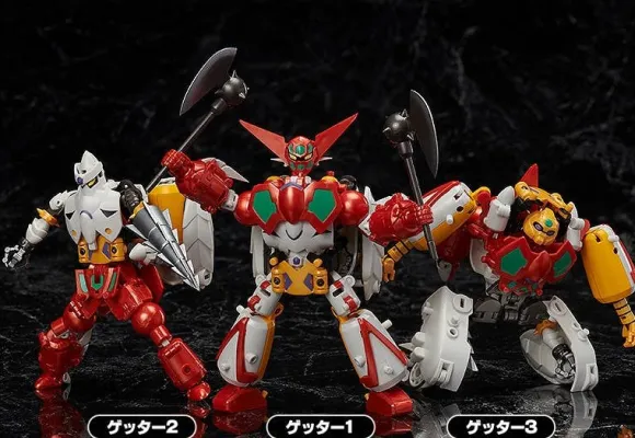 Dynamic Change Shin Getter Robo