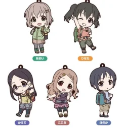Encouragement of Climb Third season: Nendoroid Plus Trading Rubber Charm Keychain: 1Box (5pcs)