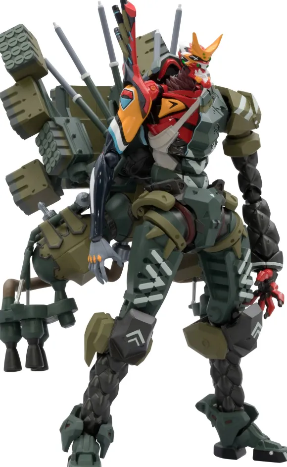 Evangelion Evolution EV-021 Evangelion Unit02a
