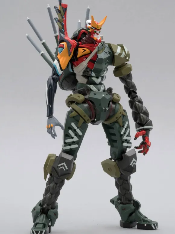 Evangelion Evolution EV-021 Evangelion Unit02a