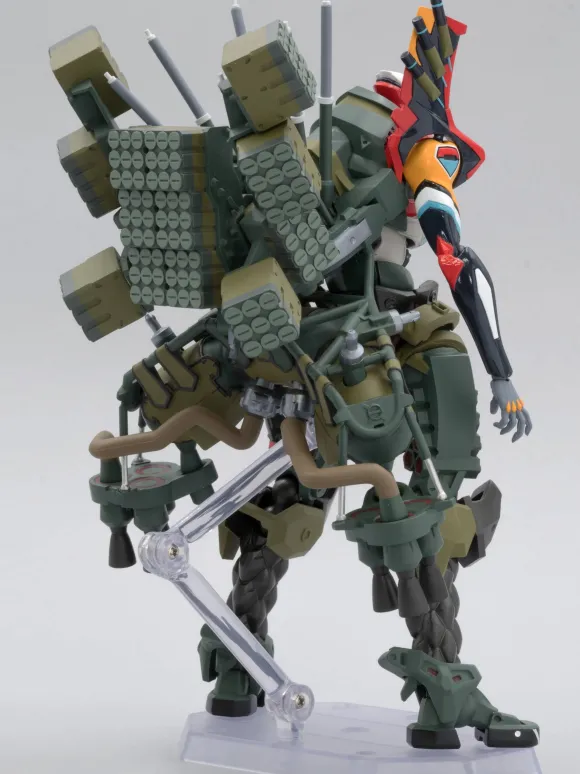 Evangelion Evolution EV-021 Evangelion Unit02a