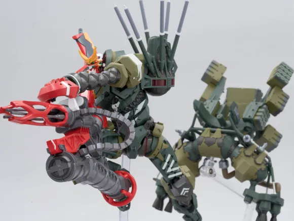 Evangelion Evolution EV-021 Evangelion Unit02a