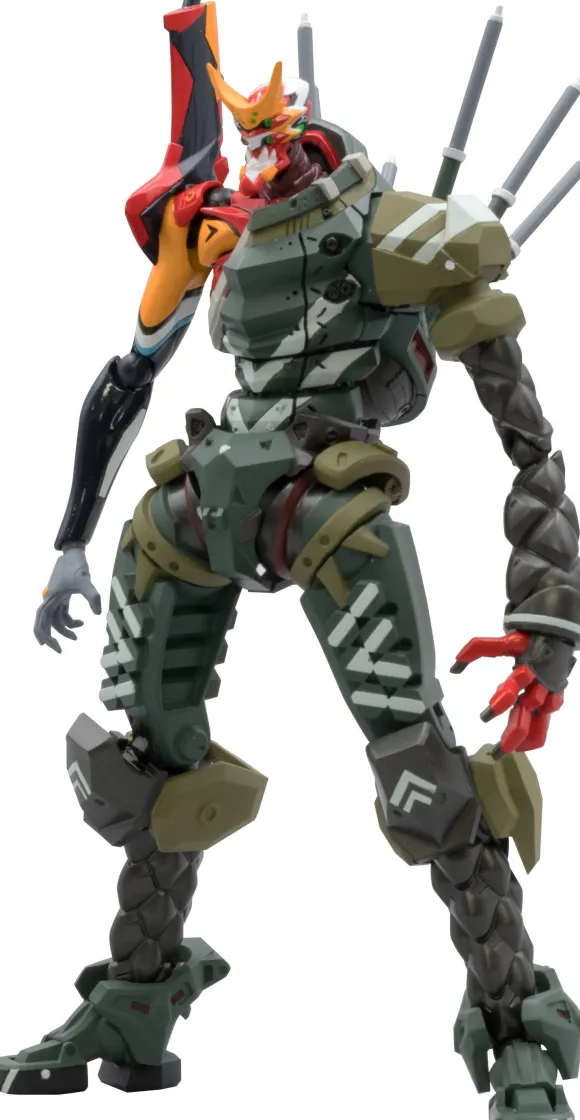 Evangelion Evolution EV-021 Evangelion Unit02a