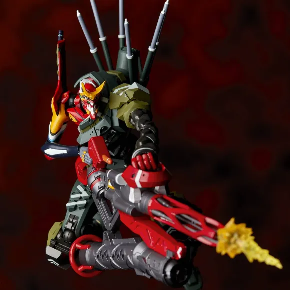 Evangelion Evolution EV-021 Evangelion Unit02a