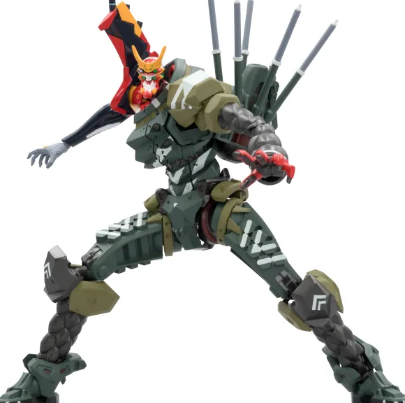 Evangelion Evolution EV-021 Evangelion Unit02a