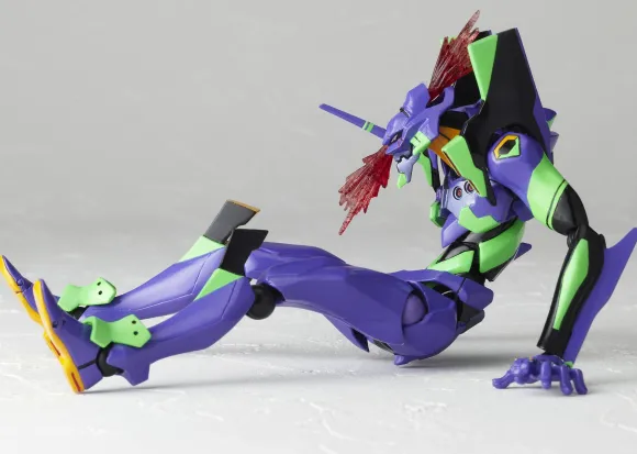 Evangelion Evolution EV001S Evangelion Unit01