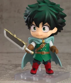 [Exclusive Sale] Nendoroid Izuku Midoriya: Jikketsu Costume Ver. (My Hero Academia)