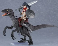 [Exclusive Sale] figma ex:ride Small Dinosaur (Ash)