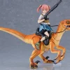[Exclusive Sale] figma ex:ride Small Dinosaur (Brown)