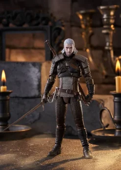 [Exclusive Sale] figma Geralt (The Witcher 3: Wild Hunt)