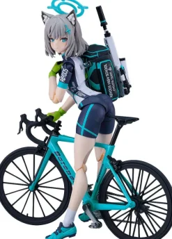 [Exclusive Sale] figma Shiroko Sunaookami (Riding) DX Edition (Blue Archive)