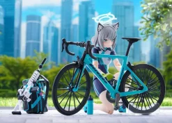 [Exclusive Sale] figma Shiroko Sunaookami (Riding) DX Edition (Blue Archive)