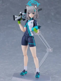 [Exclusive Sale] figma Shiroko Sunaookami (Riding) DX Edition (Blue Archive)