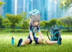 [Exclusive Sale] figma Shiroko Sunaookami (Riding) DX Edition (Blue Archive)