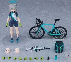 [Exclusive Sale] figma Shiroko Sunaookami (Riding) DX Edition (Blue Archive)