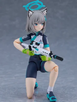 [Exclusive Sale] figma Shiroko Sunaookami (Riding) DX Edition (Blue Archive)