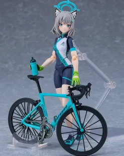 [Exclusive Sale] figma Shiroko Sunaookami (Riding) DX Edition (Blue Archive)