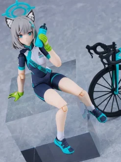 [Exclusive Sale] figma Shiroko Sunaookami (Riding) DX Edition (Blue Archive)