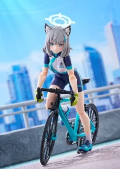 [Exclusive Sale] figma Shiroko Sunaookami (Riding) DX Edition (Blue Archive)