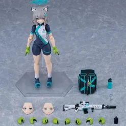 [Exclusive Sale] figma Shiroko Sunaookami (Riding) (Blue Archive)