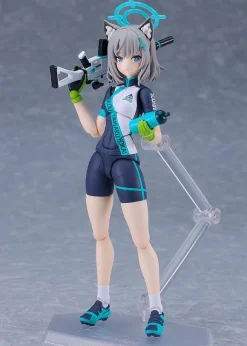 [Exclusive Sale] figma Shiroko Sunaookami (Riding) (Blue Archive)