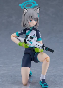 [Exclusive Sale] figma Shiroko Sunaookami (Riding) (Blue Archive)