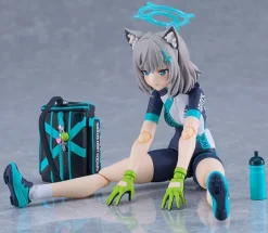 [Exclusive Sale] figma Shiroko Sunaookami (Riding) (Blue Archive)