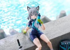 [Exclusive Sale] figma Shiroko Sunaookami (Riding) (Blue Archive)