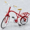Ex:ride Classic Bicycle Metallic Red