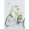 Ex:ride Classic Bicycle Metallic Yellow