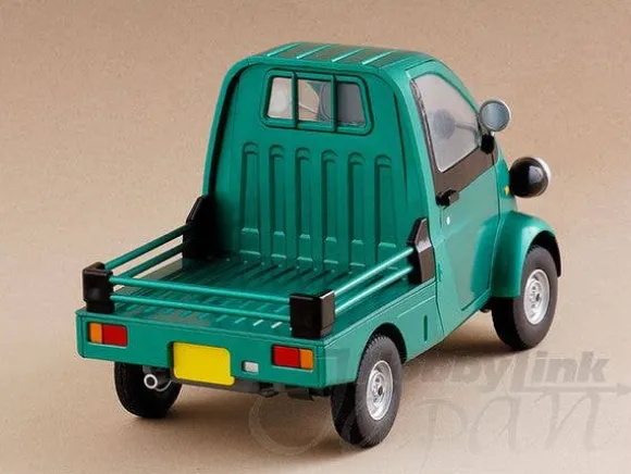 Ex:ride Daihatsu Midget II Emerald Green