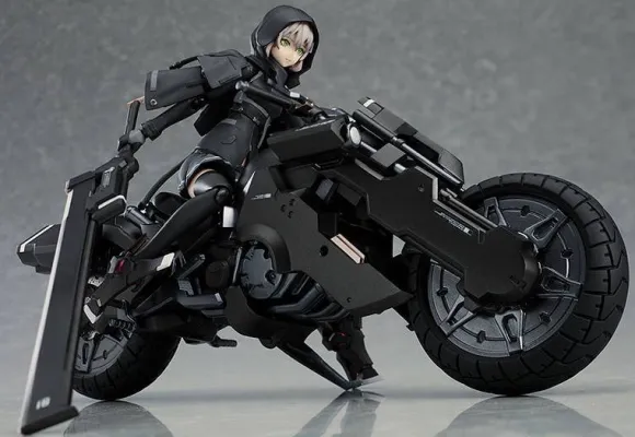 ex:ride SP ride09 BK91A (Heavily Armed High School Girls)