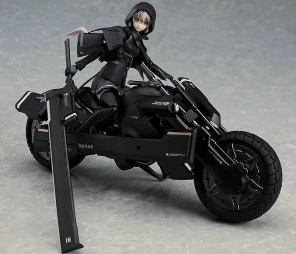 ex:ride SP ride09 BK91A (Heavily Armed High School Girls)
