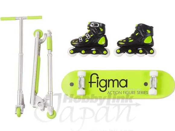 Ex:ride Street Style Set Green