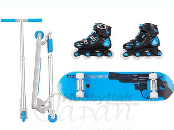 Ex:ride Street Style Set Sky Blue