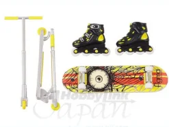 Ex:ride Street Style Set Yellow