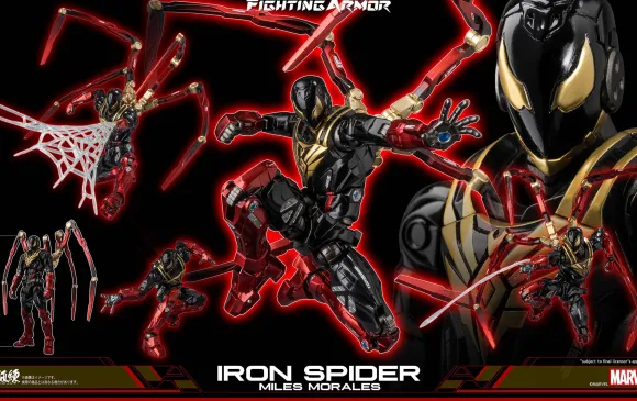 Fighting Armor Iron Spider (Miles Morales)