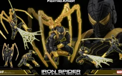 Fighting Armor Iron Spider (Onyx Stealth Tech Ver.)
