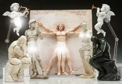 figma Angel Statue: Single ver. (The Table Museum)
