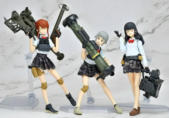 figma Armed JK: Variant B2, Code: URBEX (Little Armory)