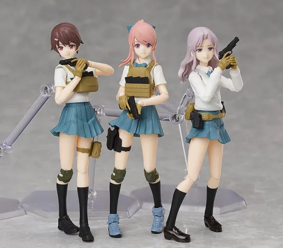 figma Armed JK: Variant C (Little Armory) (Reissue)
