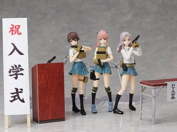 figma Armed JK: Variant C (Little Armory) (Reissue)