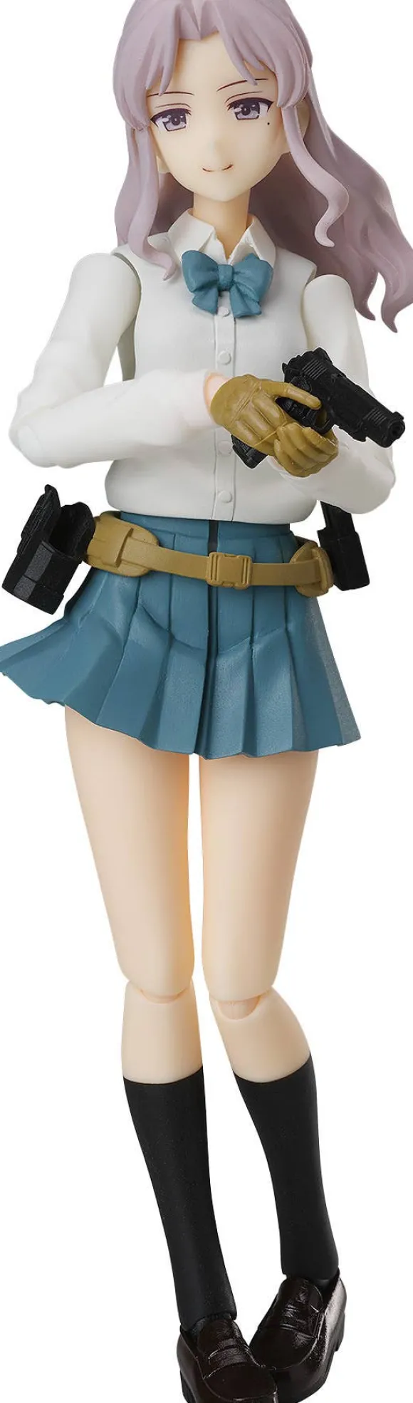 figma Armed JK: Variant C (Little Armory) (Reissue)